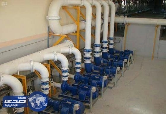 بدأ ضخ المياه المحلاة لقرية الحقاوية التابعة لصبيا