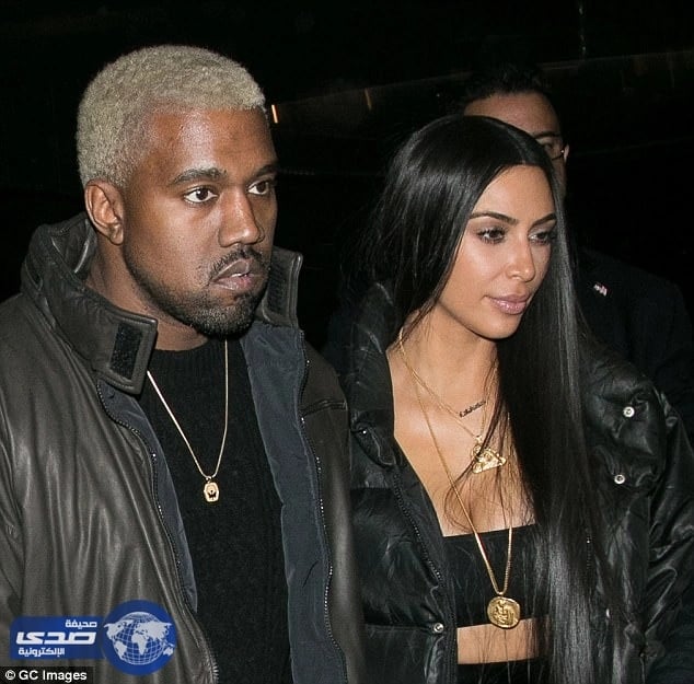 " كاني ويست " يطلق خط مجوهرات و" كارداشيان " موديل له