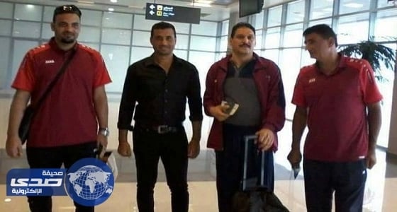 حطين يصل القاهرة لإقامة معسكر تدريبي بمصر