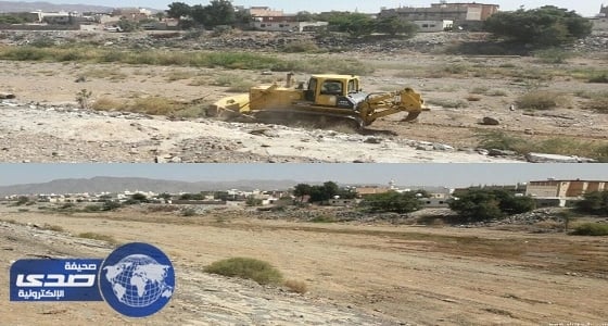 فتح وتهذيب مسارات 9 أودية في المدينة