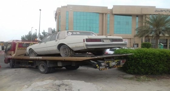 بالصور.. إزالة 1362 سيارة تالفة من المنطقة الشرقية في أسبوع