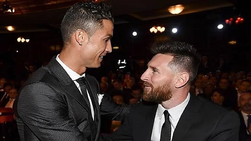 مظهر ميسي ورونالدو في "فيفا 22" يثير السخرية