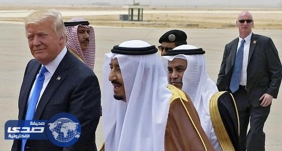 بالصور.. أهم التغريدات علي لقاء خادم الحرمين والرئيس الأمريكي