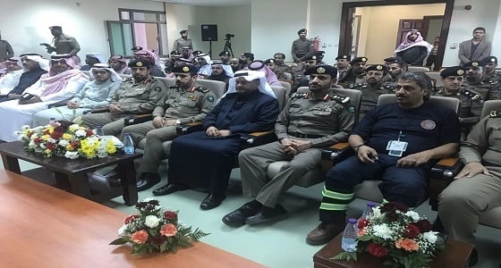 بالصور.. تحت رعاية اللواء الشمراني " مدني تبوك " يحتفل باليوم العالمي للتطوع