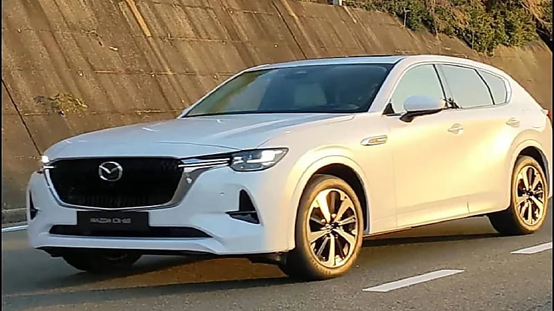 مازدا تكشف مميزات سيارة CX-60 الجديدة