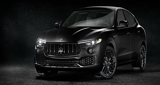 مازيراتي تقدم 3 نسخ نيرسيمو إيديشن سوداء في جنيف