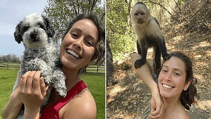 محامية تتخلى عن وظيفتها للتحدث مع الحيوانات