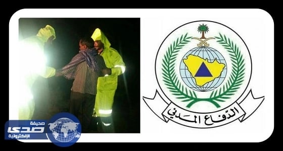 إنقاذ عامل آسيوي من سيول بيشة