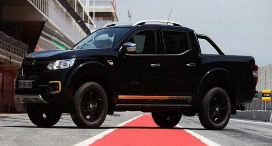رينو ألاسكان فورمولا ايديشن.. شاحنة بيك أب بشعار F1