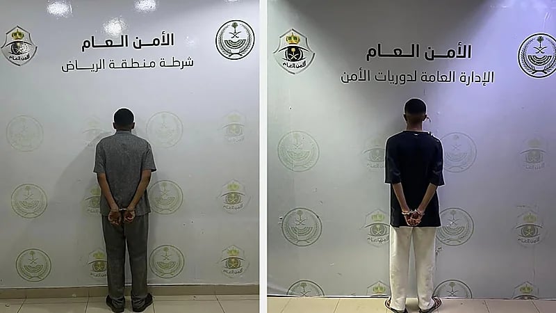 القبض على شخصين لارتكابهما مخالفات صدم وهروب بالرياض .. فيديو