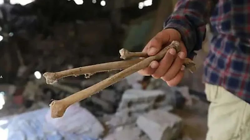 أسرة تكتشف رفات ابنها بمنزلها بعد سنين تفاوض مع الحوثيين لاستلامه