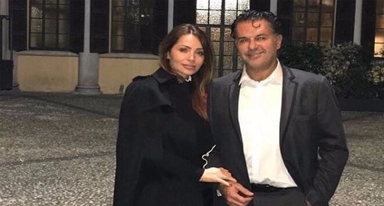 بالفيديو.. زوجة راغب علامة تخطف الأنظار بغنائها معه