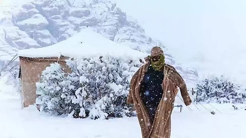 المملكة تستعد لموجة برد العجوز: انخفاض حاد في درجات الحرارة بدءًا من اليوم