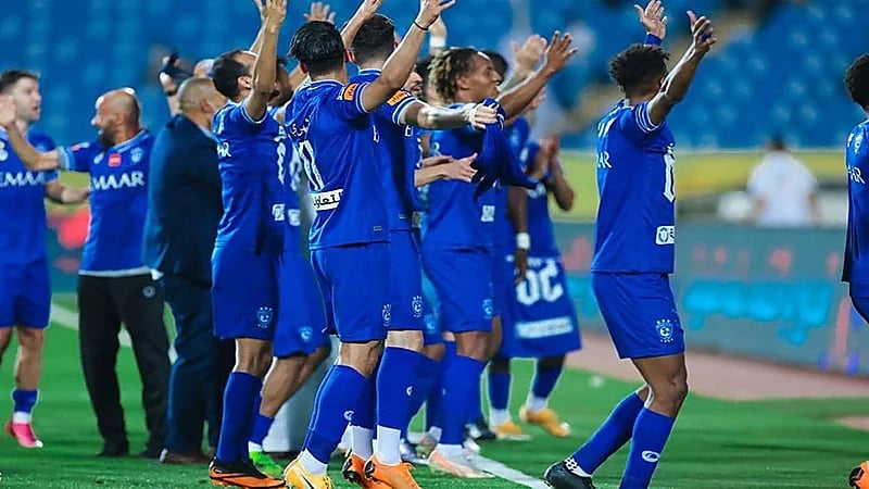"الهلال" يستعيد ورقة غائبة قبل مواجهة "ضمك"