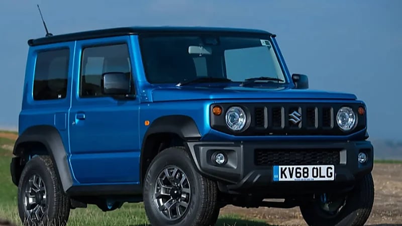 بالصور.. سوزوكي تستعد للإعلان عن سيارات دفع رباعي كهربائية وجيمني جديدة