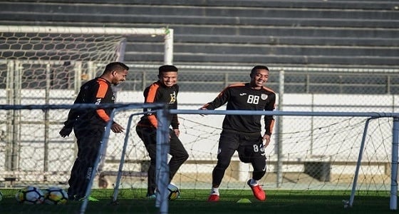 الشباب يواصل تحضيراته لمواجهة نجران الأحد القادم