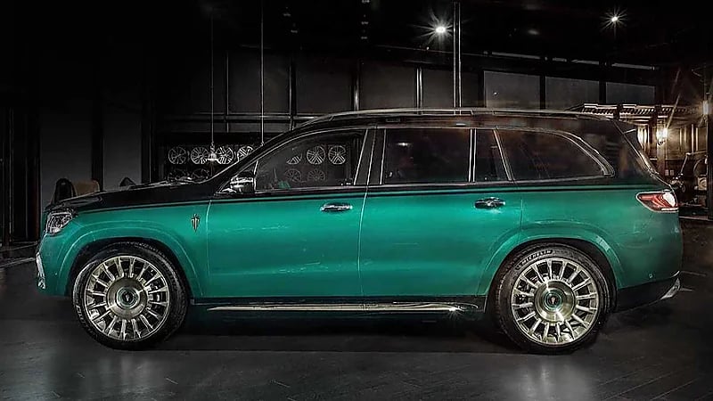 بالصور.. مايباخ GLS الأفخم من مرسيدس تخطف الأنظار بتعديل جديد