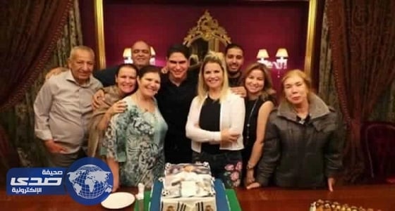 أبو هشيمة يرتبط بشقيقة كريستيانو رونالدو