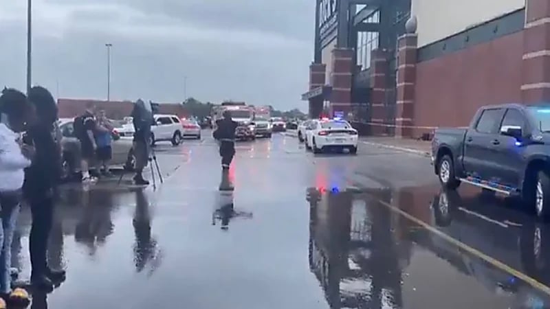 بالفيديو.. مصرع 3 أشخاص على يد مسلح في مركز تسوق