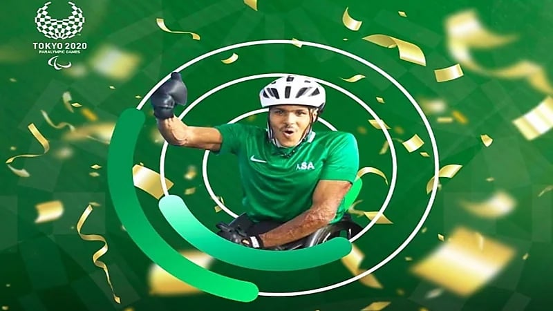 عبد الرحمن القرشي يفوز بالميدالية البرونزية في بارالمبياد طوكيو