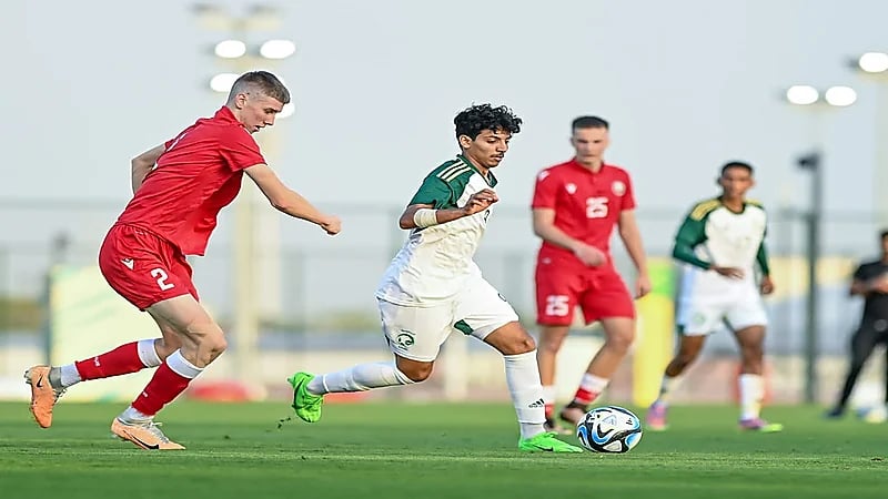 الأخضر 18 يخسر ودية بيلاروسيا بثنائية