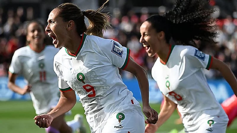 محترفة النادي الأهلي تسجل أول هدف للعرب في مونديال السيدات .. فيديو