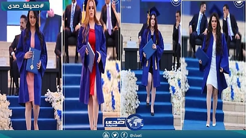 جامعة تنشر صور خريجاتها فيترشحن لمسابقة ملكة جمال العراق
