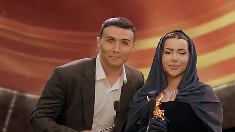 شاهد..تقليد جورجينا ورونالدو في "ستوديو 23"