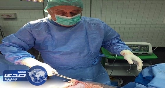 أطباء مستشفى الملك سلمان يستأصلون ورما ضخما من سورية