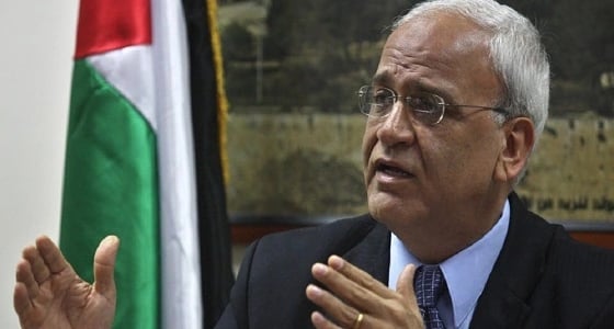 عريقات: أمن وسلام واستقرار المنطقة يبدأ بإنهاء الاحتلال