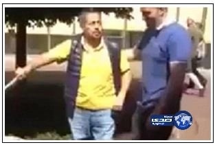 بالفيديو.. مضاربة عنيفة بين عمالة وافدة في جدة