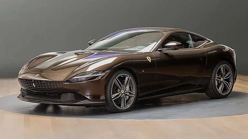 بالصور.. فيراري ترفع الستار عن إصدار استثنائي