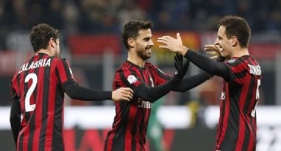 " ميلان " يتأهل إلى ربع نهائي الكأس بثلاثية