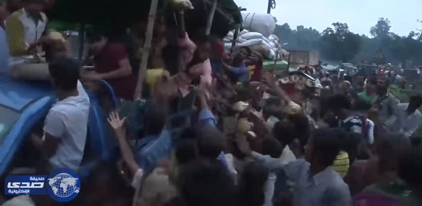 بالفيديو .. الروهينجا يعلنون هدنة انسانية لمدة شهر