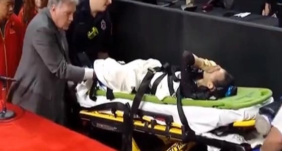 بالفيديو.. سقوط مروع للاعبة جمباز خلال مشاركتها في إحدى البطولات