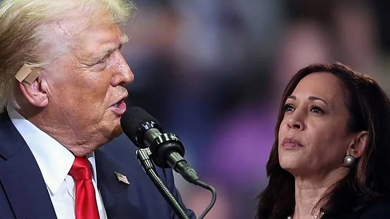 ترامب يسخر من منافسته هاريس
