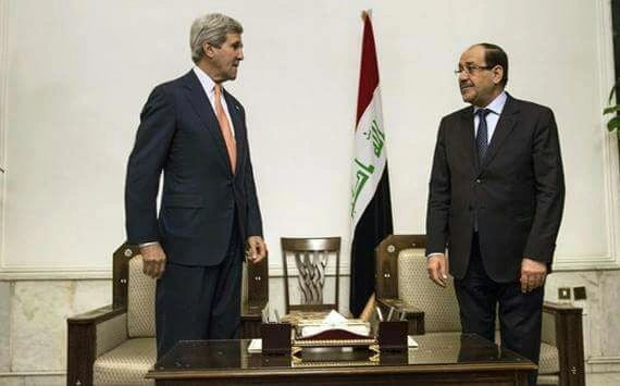جون كيري يتهم المالكي بتسهيل سقوط الموصل بيد داعش