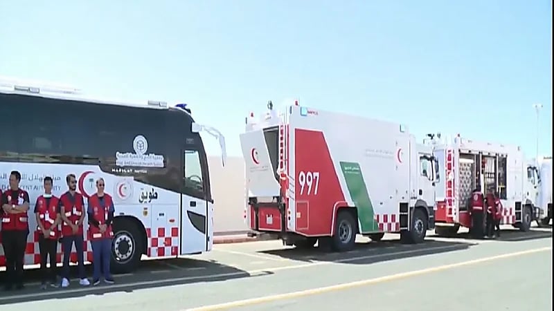 صحة الطائف تنفذ فرضية طارئة استعدادا للحج.. صور