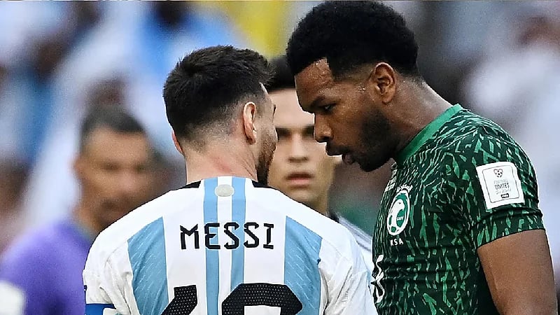 بالفيديو .. "البليهي": قلت لميسي ما راح تفوز