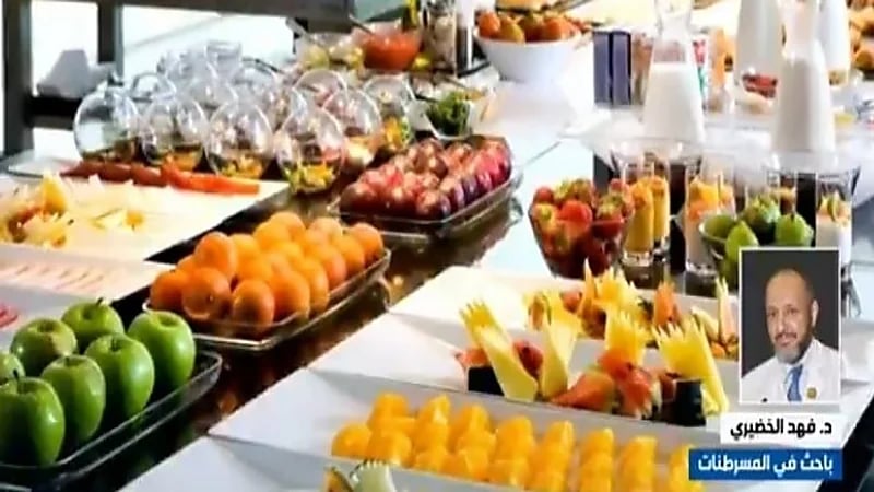 الخضيري يكشف عن علاقة شرب الماء بالسمنة وخطورة الإفراط في الملح "فيديو"