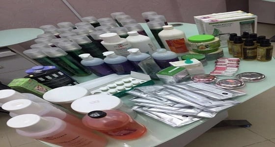 ضبط عدد من المخالفات بالمشاغل النسائية