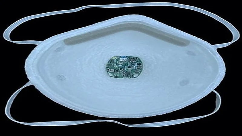 "كمامة" لقياس معدل ضربات القلب والتنفس