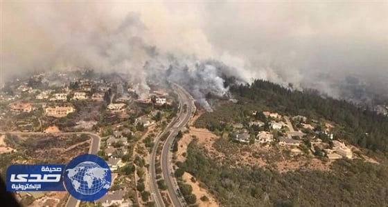 11 قتيلاً حصيلة حرائق كاليفورنيا