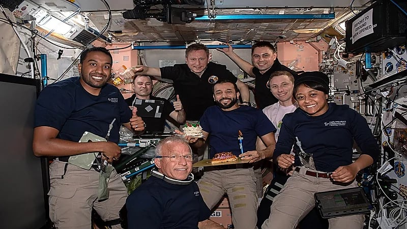 مختص يوضح كيفية العيش لوقت أطول في محطة الفضاء الدولية (فيديو)