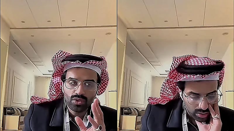 سعود القحطاني عن ظهوره مع البنات: إحنا بنظهر بصورة محترمة .. فيديو