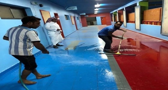 " تعليم الأفلاج " تشيد بمبادرة قائد ابتدائية خالد بن الوليد