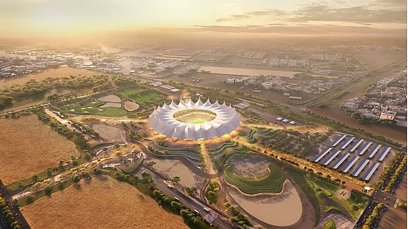 تعيين شركة سامسونج لتوفير حلول شاشات LED المتقدمة في استاد الملك فهد بالرياض