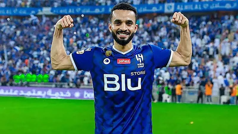 رحل وبقى صدى صوته.. "الهلال" يقيم حفلة وداع لـ"البريك".. فيديو