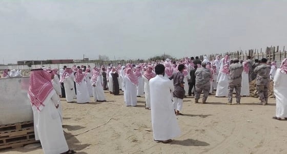 بالصور.. وفاة أحد أفراد حرس الحدود غرقا أثناء تأدية عمله