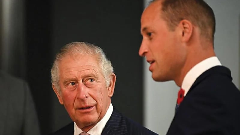 الملك تشارلز يعلن الأمير ويليام ولياً للعهد وأميرا لويلز